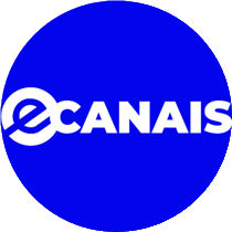 Logo ecanais - case do Freelancer Leandro Gaseta