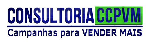 Logo Consultoria CCPVM - Campanhas para VENDER MAIS - Leandro Gaseta Mkt Digital